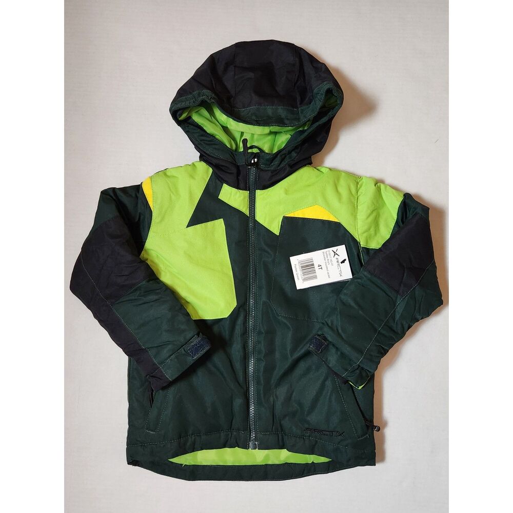 Arctix Toddler Boys Shredder Insulated Winter Jacket 4T